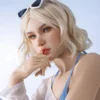 LilyDoll 166cm (5'5.35") C Cup TPE Body & Silicone Head Sex Doll (LD016)